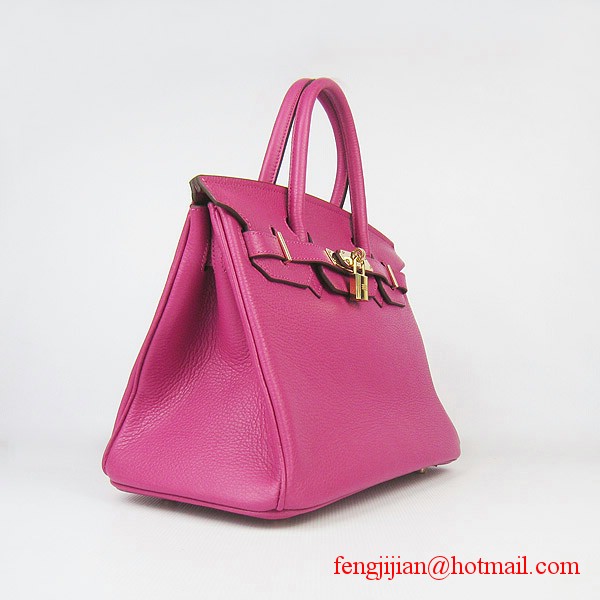 Hermes Birkin 30cmTogo Leather Bag Peachblow 6088 Hermes Birkin 30cmTogo Leather Bag Peachblow 6088